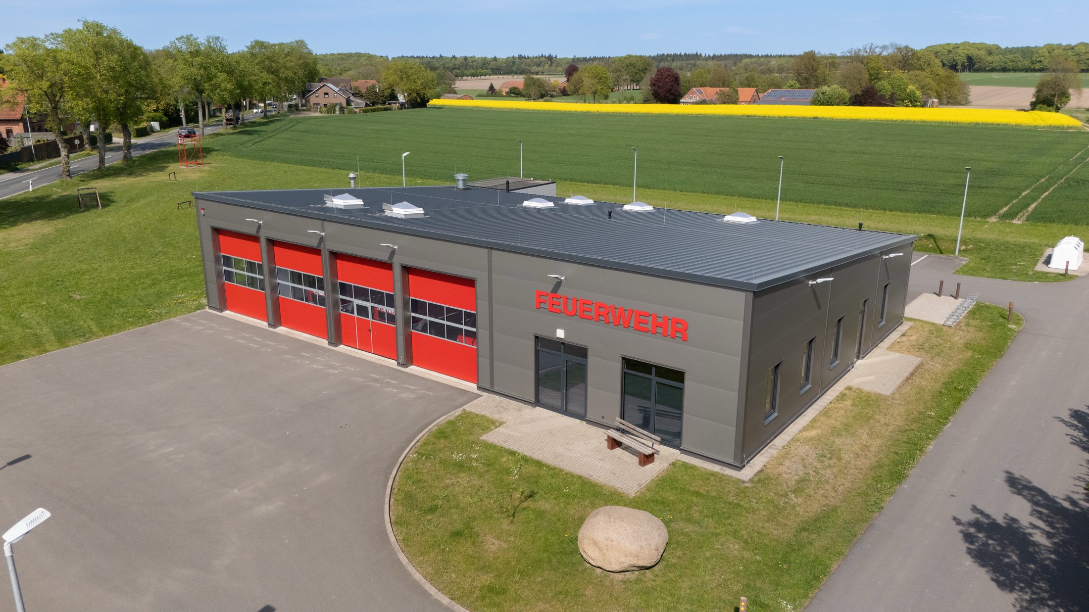 Feuerwehr Bramstedt — Projekt Ingenieurbüro Beierle